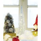 ショッピングツリー インテリア ワイヤーLEDツリー「SILVER」 / 587026