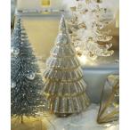 インテリア グリッターガラスツリー「GOLD」 / 587033