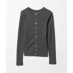 ショッピング2way カーディガン メランジ 2WAY カーディガン レディース