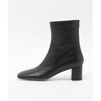 ブーツ スクエアセンターシーム ショートブーツ55↑ レディース