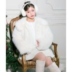 ショッピングリボン ブルゾン アウター リボン付きファーブルゾン レディース