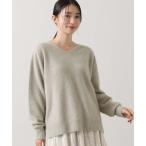 ニット セーター ＦＯＸ３０Ｖネックニット レディース