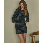 ワンピース Tweed Minimal One-piece ツイードミニマムワンピース