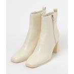 ショッピングforever21 ブーツ ミドルヒールショートブーツ レディース