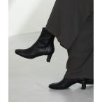 ブーツ ストレッチ ヒール バックジップ ブーツ / 51423 レディース