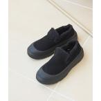 スニーカー 「PARKNIK（パークニック）」TOECAPムートンライクスリッポン（23.5cm/24.5cm） レディース