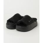 サンダル NIKE WMNS NK CALM ELEVATION FUR ナイキ カーム エレベーション ファー レディース