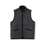 ショッピングラベンハム ベスト ジレ LAVENHAM Mickfield Mens 22 Rc ポリエステル キルティングベスト メンズ