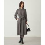 ワンピース 「アルコラージュ」チェーンプリントワンピース「ポケットあり」