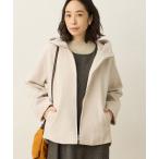 コート アウター ウーレットフードコート「大きいサイズあり」 レディース