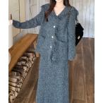 セットアップ ニットセットアップ レディース