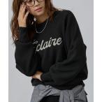 ショッピングドゥ ニット セーター 「追加生産！」ロゴジャガードニット レディース