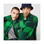 「LACOSTE L!VE」 長袖シャツ
