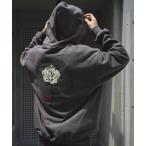 ショッピングローズ 「schott」 プルオーバーパーカー MEDIUM チャコール メンズ