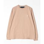 [BEAMS HEART] one отметка футболка с длинным рукавом S бежевый мужской 