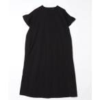 ショッピングエマール 「coen」 半袖ワンピース FREE ブラック レディース