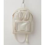 「mezzo piano」 「KIDS」リュック - ホワイト キッズ