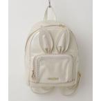 「mezzo piano」 「KIDS」リュック - ホワイト キッズ