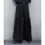 「LILL」 カーゴパンツ L ブラック