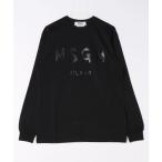 「MSGM」 長袖Tシャツ M ブラック