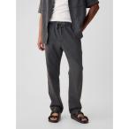 「GAP」 デニムパンツ L チャコールグレー メンズ