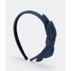 「ALEXANDRE DE PARIS」 カチューシャ ONE SIZE ブルー レディース