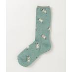 [ANTIPAST] носки 2 голубой женский 