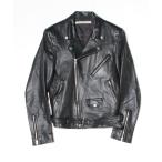 ショッピングレザージャケット 「JOHN LAWRENCE SULLIVAN」 レザージャケット 40 ブラック レディース