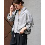 「JOURNAL STANDARD relume」 長袖シャツ FREE グレー レディース