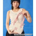 ショッピングエナメルバッグ 「MLB」 ボストンバッグ FREE ホワイト レディース