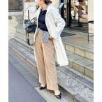 「NOLLEY'S Sophi」 ダッフルコート 38 ホワイト レディース