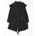 「MONCLER」 HINATA コート 1 ブラック レディース