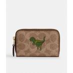 ショッピングシグネチャー 「COACH」 財布 ONE ベージュ系その他 レディース