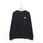 「STUSSY」 長袖Tシャツ S ブラック メンズ
