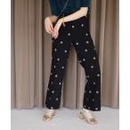 「SLOBE citron.」 ブーツカットパンツ 36 ブラック レディース