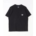 [THE NORTH FACE] короткий рукав футболка L черный мужской 