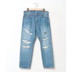 [SAKULA] Denim брюки 2 голубой женский 