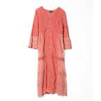 ショッピングSTUART 「JILL STUART」 長袖ワンピース 4 レッド レディース