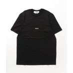 「MSGM」 半袖Tシャツ L ブラック