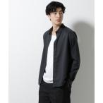 ショッピングnano 「NANO universe」 長袖シャツ S スミクロ メンズ