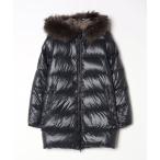 「DUVETICA」 ダウンコート 40 ブラック レディース