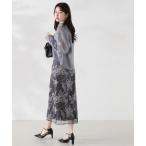 「PROPORTION BODY DRESSING」 タイトスカート MEDIUM ダークグレー レディース