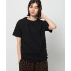 「niko and...」 半袖Tシャツ MEDIUM ブラック レディース