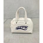 ショッピングエナメルバッグ 「WHO'S WHO gallery」 「sloppy」ハンドバッグ FREE オフホワイト レディース