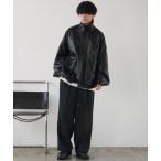 「WYM LIDNM」 ブルゾン L ブラック メンズ