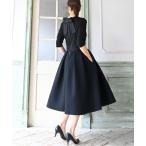 ワンピース バックリボンワンピース