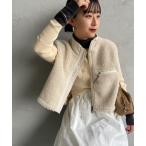 ベスト ジレ 「GYMPHLEX/ジムフレックス」 COZY LIGHT ボアフリースショートベスト レディース