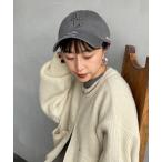 キャップ 帽子 「Americana/アメリカーナ」 AC 47クリーンナップ ブランドロゴ刺繍 キャップ レディース