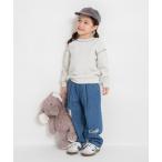 トレーナー  「WEB限定/DRC」カラバリ裏起毛トレーナー キッズ 子供服 男の子 女の子