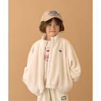 ブルゾン アウター ボリュームシルエットボアジャケット キッズ 子供服 男の子